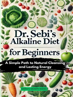 cover image of Dr. Sebi's Alkaline Diet for Beginners